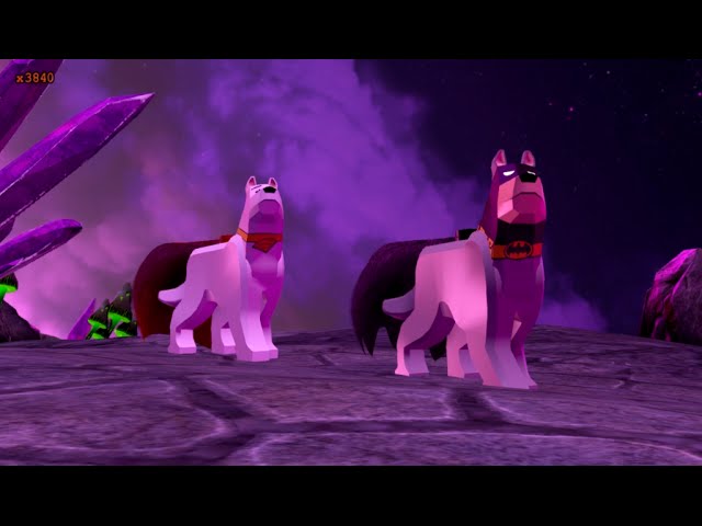 Lego Batman 3 Beyond Gotham PS4 [21] Planet Pink! 