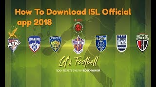 HØW Tó Dōwnload ISL Official App 2018 screenshot 5