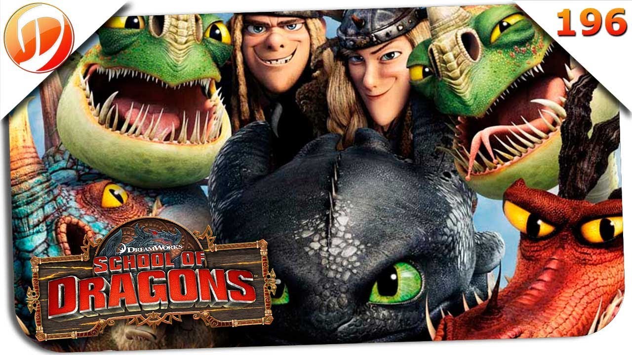 School of Dragons Missões #196 - Entregando Leite de Yaknog para os