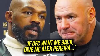 Jones Still Refuses To Fight Aspinall After Ufc 309, Dana Reacts