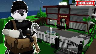 J’infiltre Un Hôtel Ultra Sécurisé Brookhaven Roblox
