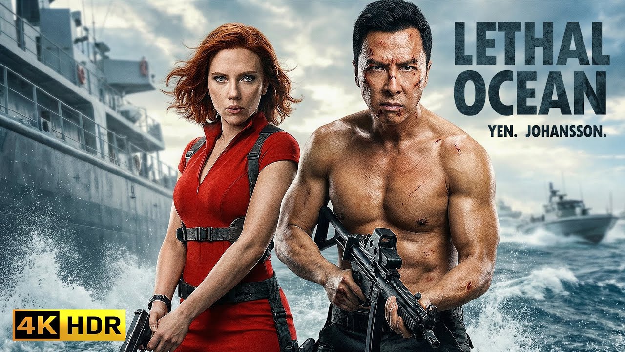 LETHAL OCEAN (2025) SCARLETT JOHANSSON & DONNIE YEN  | MOVIE 4K | Full Action Movie