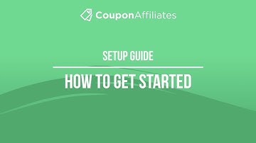Coupon Affiliates - Setup Guide