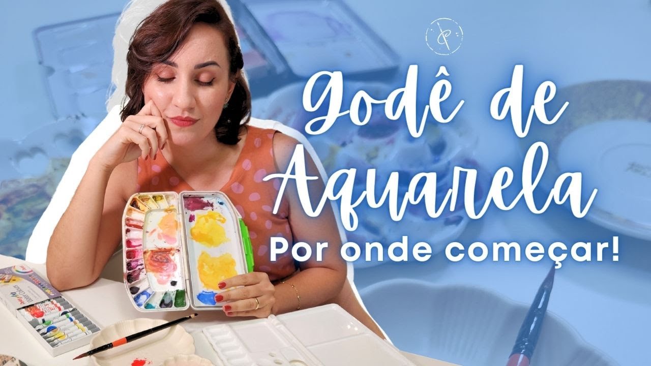 Não Compre Mais Godês de Aquarela Antes de Assistir Esse Vídeo