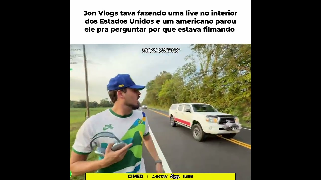 Olha o que o americano falou com Jon Vlogs #jonvlogs #copathon #cimed #eua 