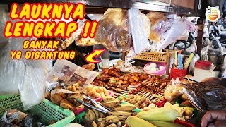 AMBIL SEPUASNYAA !!! NASI SERBA 2000 DAN MAKANAN HARGANYA MULAI 500 RUPIAH DI ANGKRINGAN !!