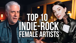 Top 10 IndieRock Female Artists Of 2024