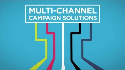 Multi-channel campaign solutions - Traction Digital 2012