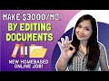 Earn Up to $3000/ Month Editing Court Files!