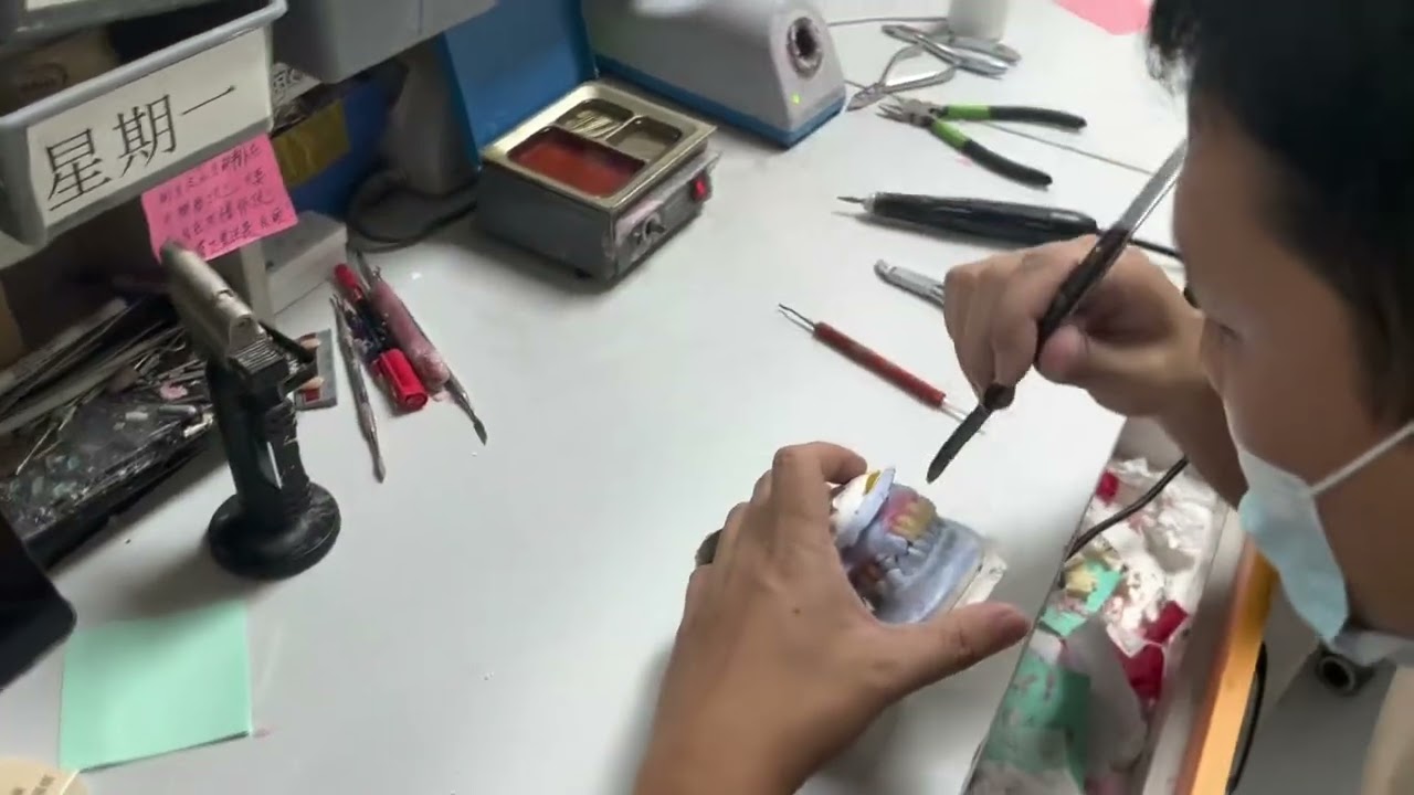 Dental denture export factory China