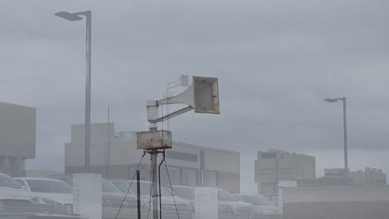 Minneapolis, Minnesota - Federal Signal Thunderbolt 1000T (4/5 Port)  - Siren Test - 10/4/23