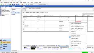 FW-CHRT01 Using The FLEx Text Chart