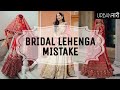 Bridal lehenga mistakes to avoid 5  bridal lehenga      fashion