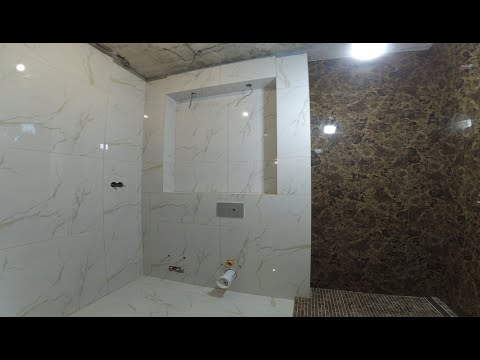Керамогранит ПОД мрамор 80*80 ванной