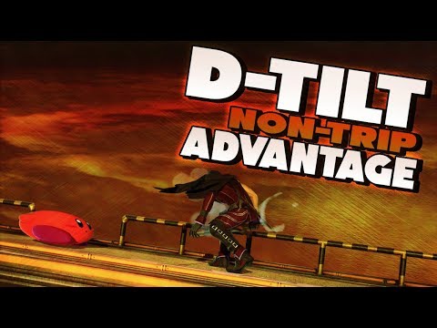 Smash Ultimate - Kirby's Down Tilt Hit Advantage