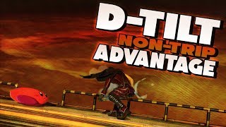 Smash Ultimate - Kirby's Down Tilt Hit Advantage