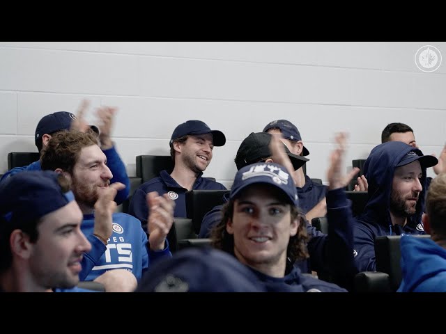 Winnipeg Jets find out Josh Morrissey is going to the NHL All-Star game! 