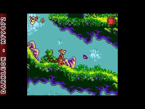 Game Boy Color - Pooh and Tigger's Hunny Safari © 2001 Electronic