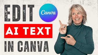 How to Edit Text on Images in Canva (the easy way)