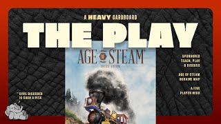 Age of Steam: Ukraine - 4p - The Play