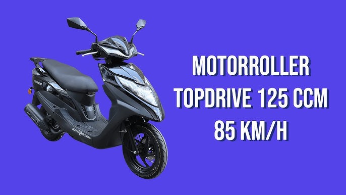 Alpha km/h YouTube 50ccm Mustang & Motorroller FI km/h - Motors 25 45