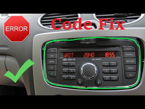 [[Ford Focus Radio Code Fix]] (FREE) Guide 2010 mk2