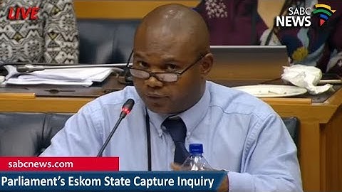 Eskom Inquiry, 27 February 2018