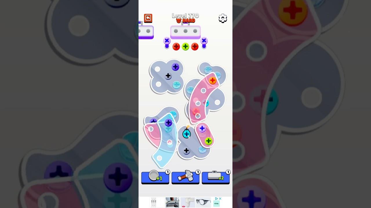 Screw Jam Level 770 - YouTube