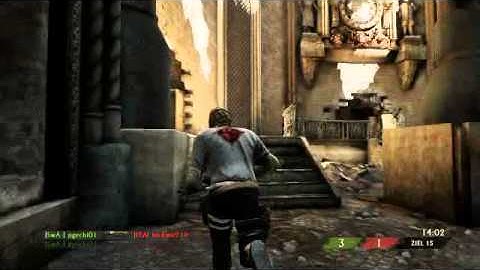 Uncharted 3 Five not alive - SAS only - pgechi01