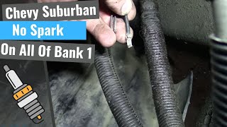 Chevy Suburban 5.3: Entire Bank Misfire