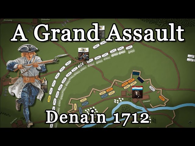 Battle of Denain 1712 | Villars Triumphs over Eugene class=