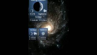 Moon Phase Widgets for Android: Deluxe Moon screenshot 5