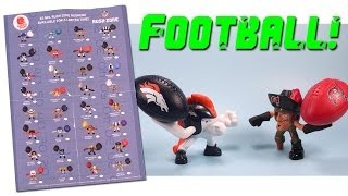 Mcdonalds Happy Meal Nfl Rush Zone 2013 Mystery Figures And Codes