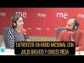 Entrevista en Radio Nacional con Julio Basulto y Carles Mesa