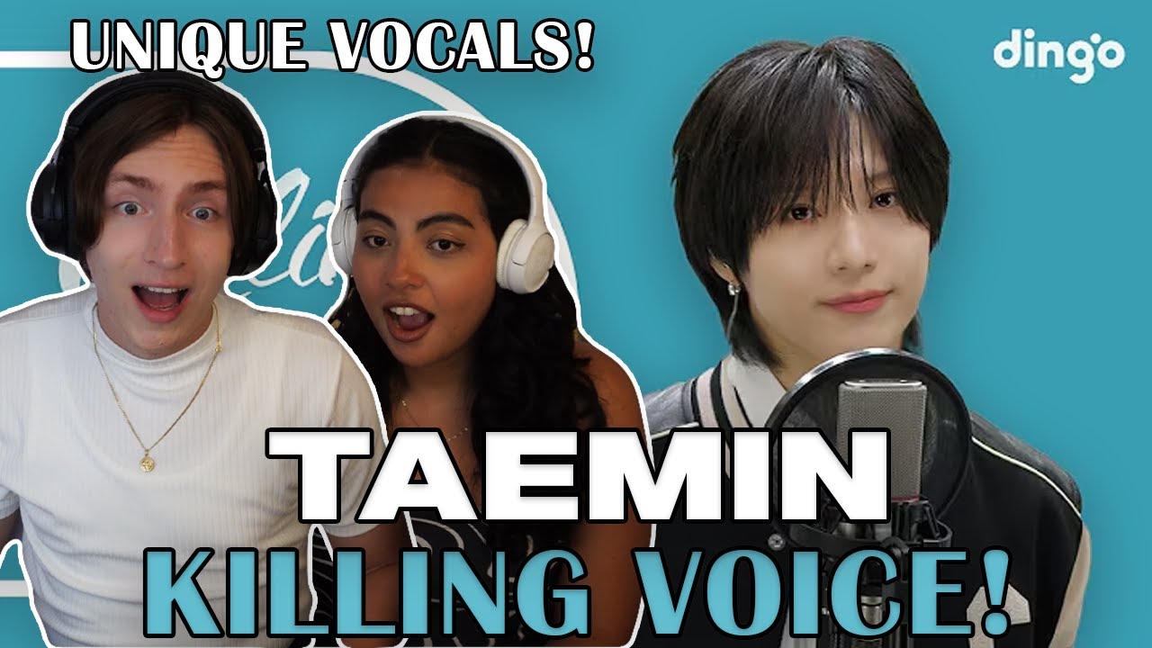 Music Producer Couple Reacts to TAEMIN 'Killing Voice' | Guilty, MOVE, Criminal & So Much More!
