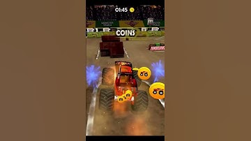 Monster  truck mayhem !! #games #bgmi #battleroyalegame #gaming #howtogetlowpinginpubg #automobile
