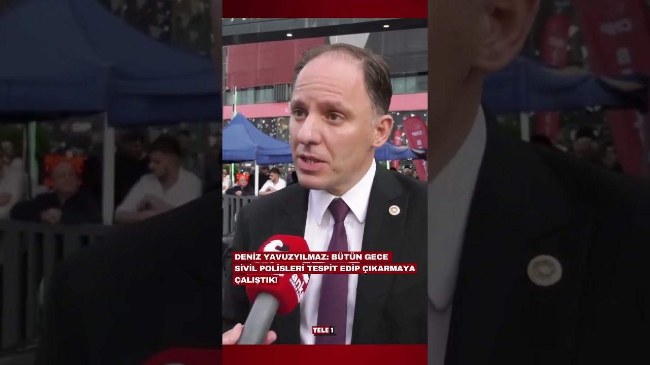 CHP Genel Başkan Yardımcısından CHP İl binası önünde dün akşam yaşananlara dair açıklama