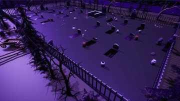 HND Games Design & Animation Showreel 2019 - Callum Hay