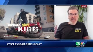 Sacramento motorcycle shop aims to highlight safety when riding