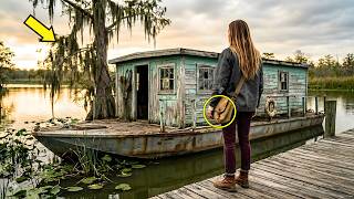 At 19 Homeless She Bought a Broken Houseboat for $10 — Hidden Secret Below Deck Was Unbelievable