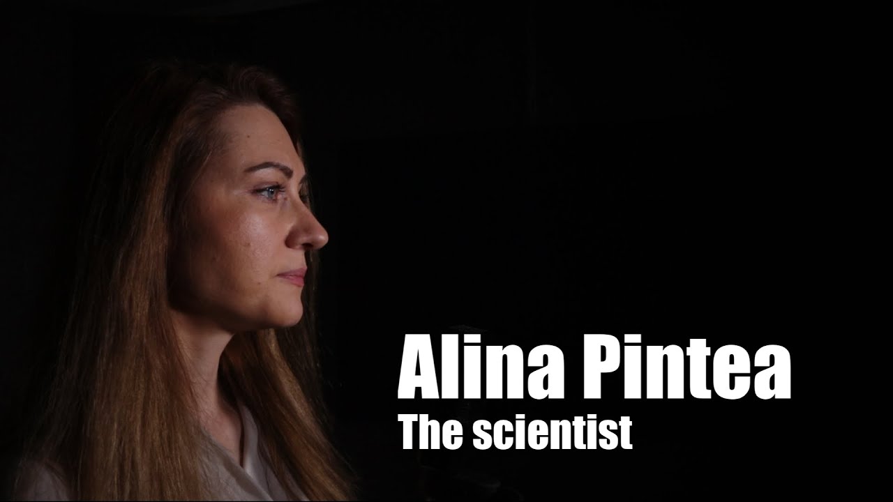 Mesmerizing Rendition: Alina Pintea's 'The Scientist' Cover