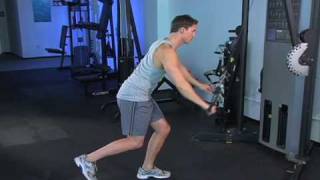 Single-Leg Single-Cable Swim Strokes