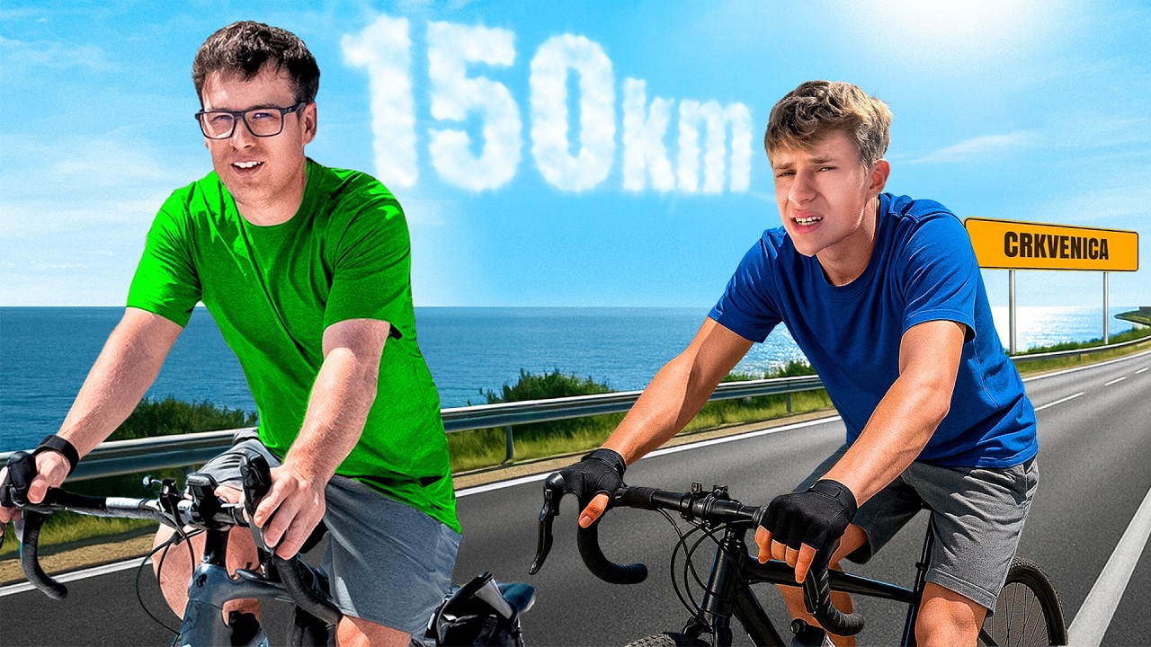 Idemo Biciklima Na More! *nije dobro završilo*