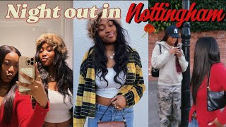 NIGHT OUT IN NOTTINGHAM pt. 2 , Bowling , Instagram shoot , dinner | JADAADE 🍒