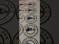 Forgot to add stickers are restocked and getting sent out #train #autism #modeltrains