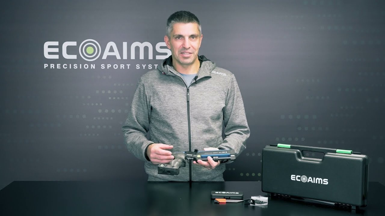 Ecoaims PP520EXP Laser Pistol