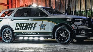 Deputy ejected from patrol vehicle after crashing on way to call in Rowan County