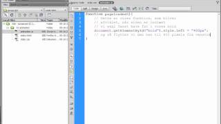 Animation med JavaScript