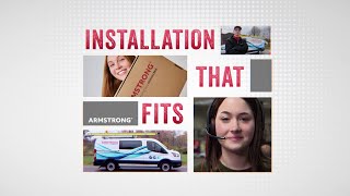 Armstrong | Installation That Fits