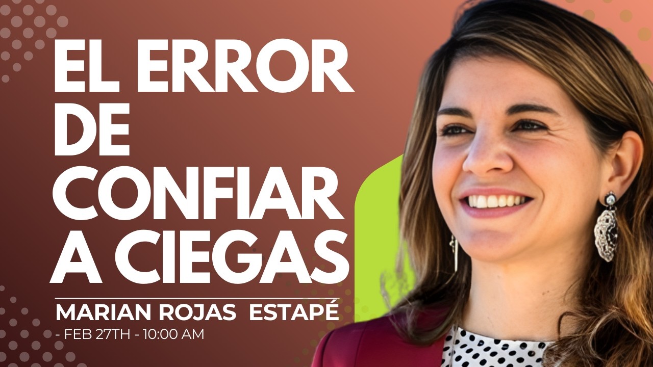 La Psicología de las Falsas Amistades||MARIAN ROJAS ESTAPE